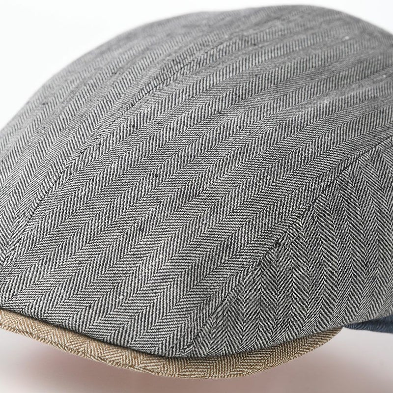 マローネのハンチング Zuri Linen（チューリ リネン） CT776 グレー