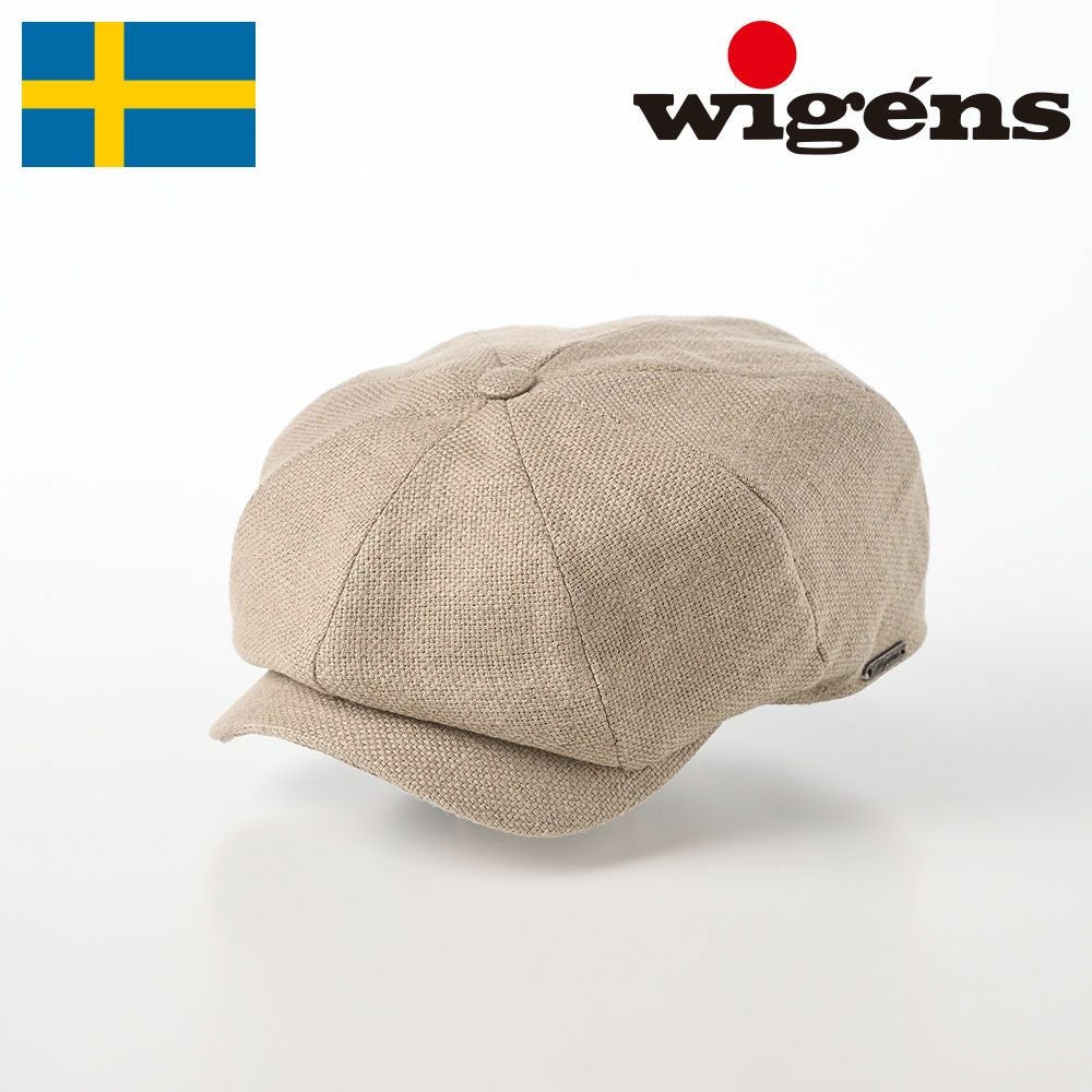 ヴィゲーンズ キャスケット Newsboy Classic Cap Linen（ニュース