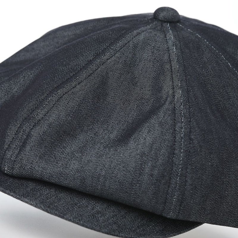 ステットソンのキャスケット DENIM CASQUETTE（デニム キャスケット）SE723 ネイビー