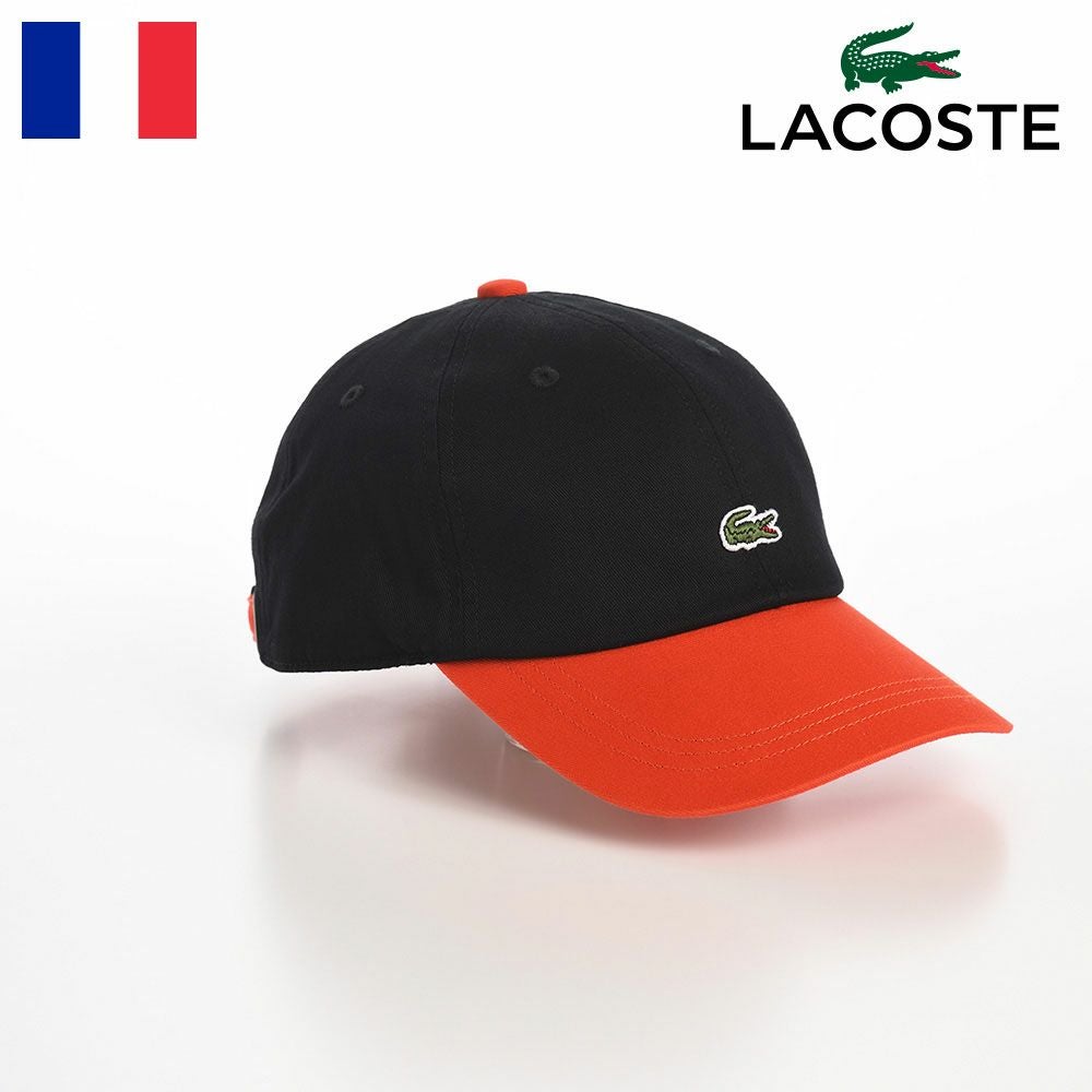 ラコステ キャップ ONE POINT BICOLOR CAP（ワンポイントバイカラー
