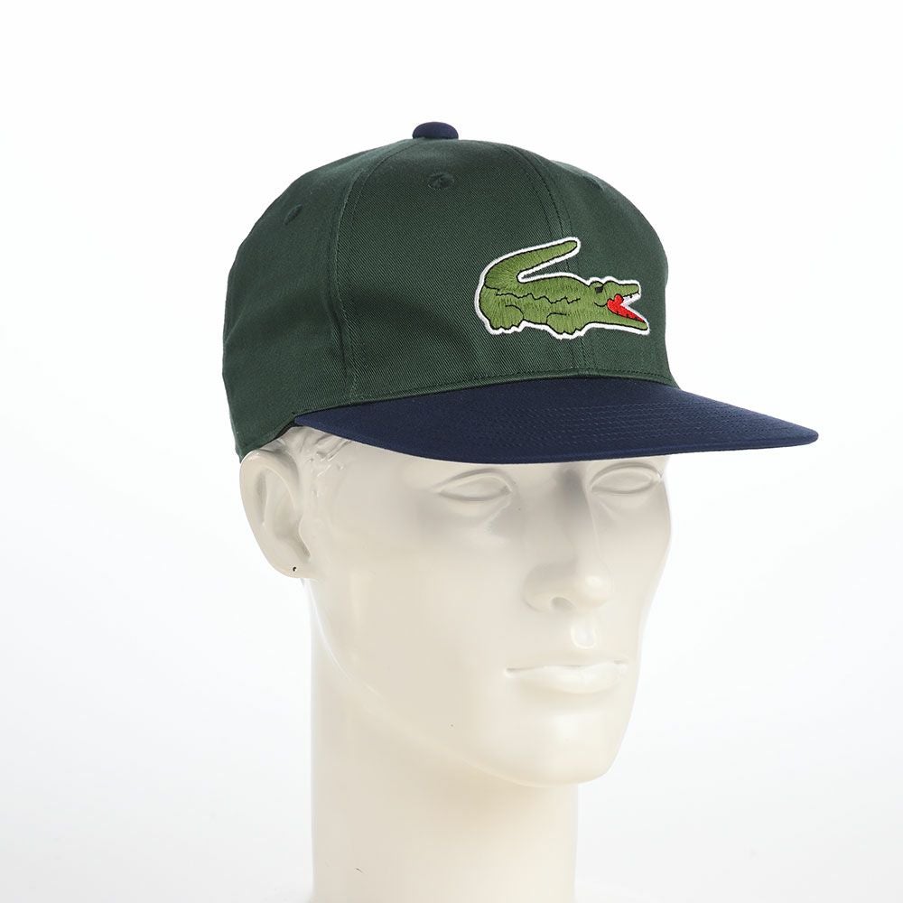 LACOSTE ワニ刺繍 キャップ Amazon | (ラコステ) LACOSTE キャップ CAP ワニ ロゴ 大きいワニ 天竺
