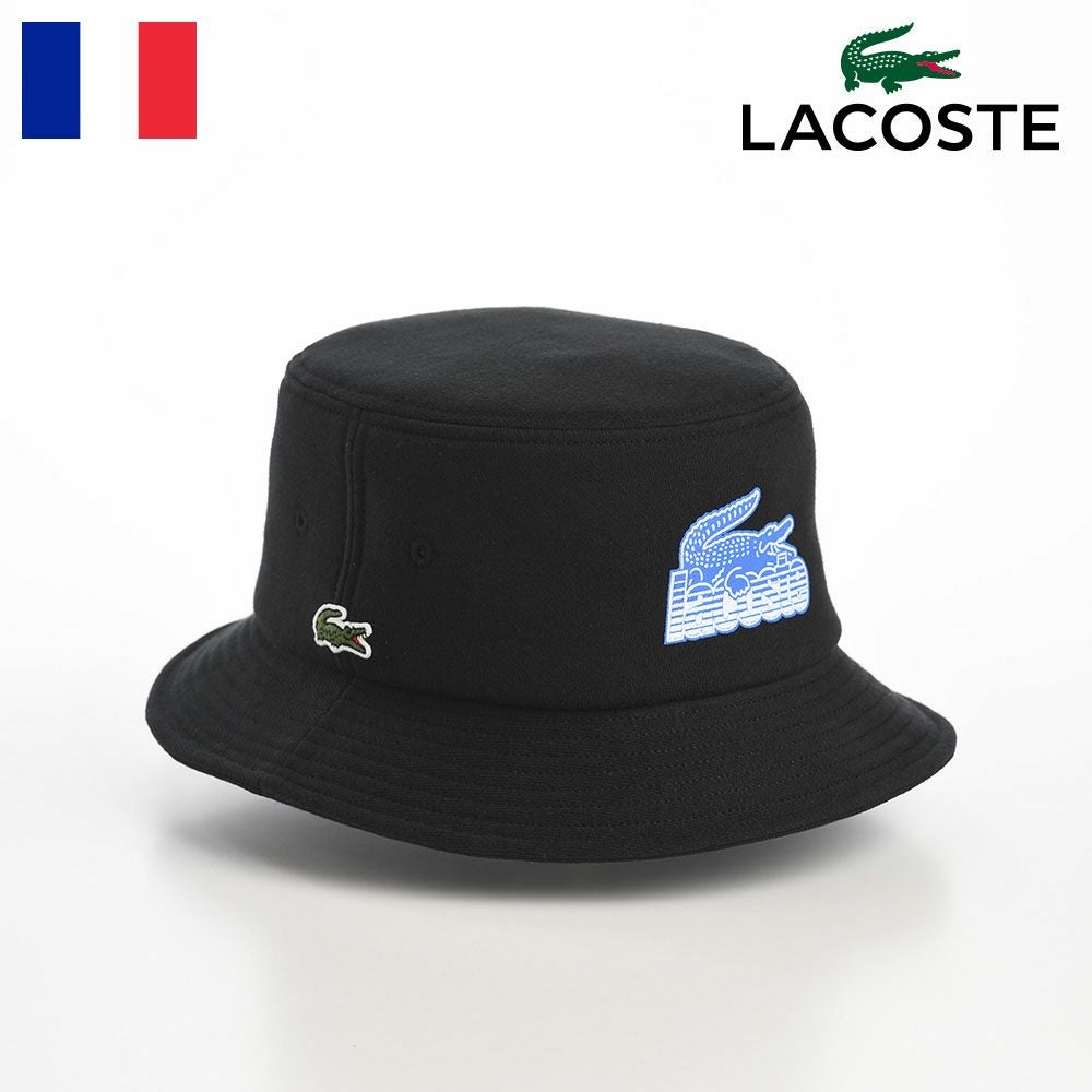 ラコステ バケットハット 8oz DENIM BUCKET HAT（8オンス デニム
