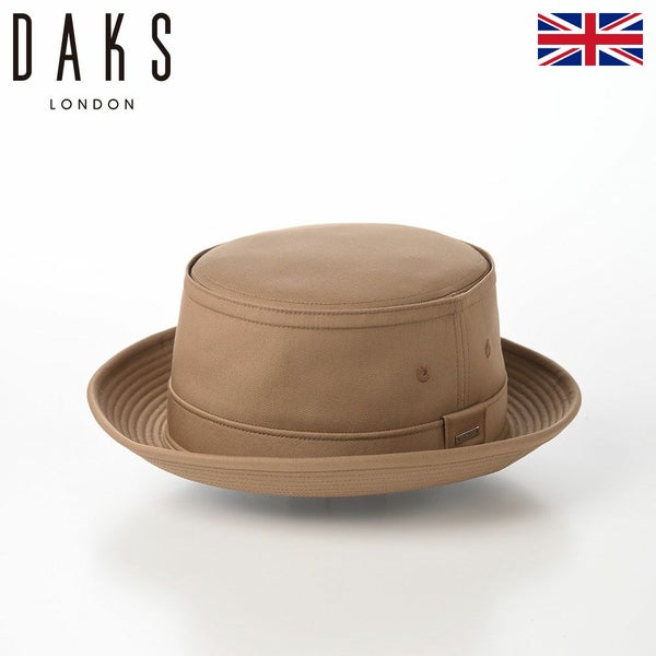 Pork-Pie Cotton Twill（ポークパイ コットンツイル） D1741 ベージュ