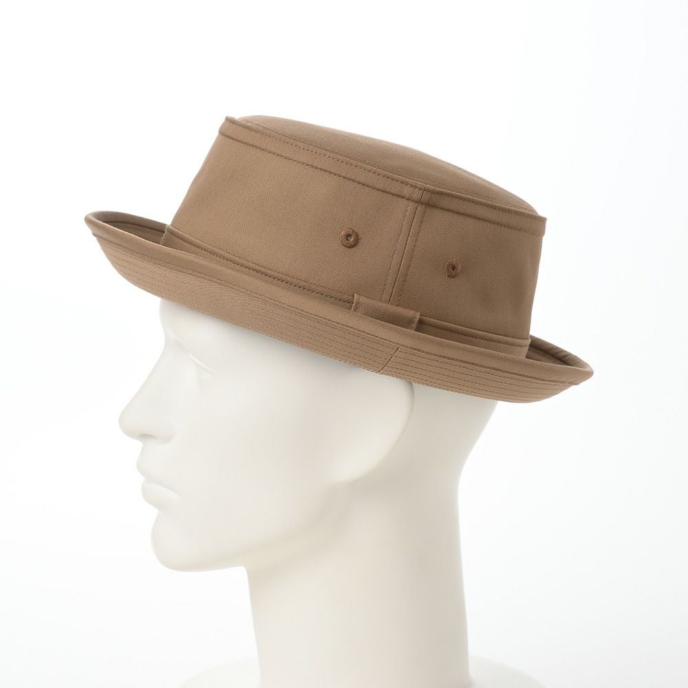 ダックス ポークパイハット Pork-Pie Cotton Twill（ポークパイ