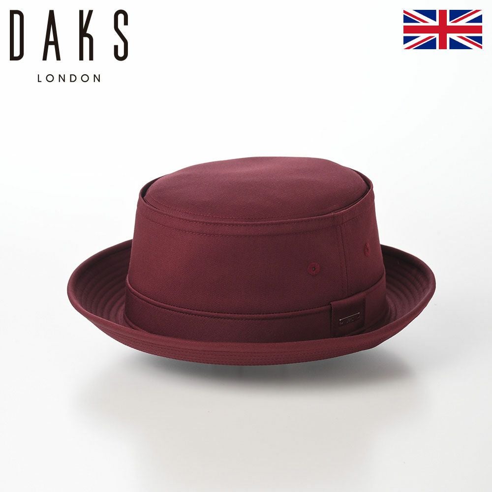 ダックス ポークパイハット Pork-Pie Cotton Twill（ポークパイ