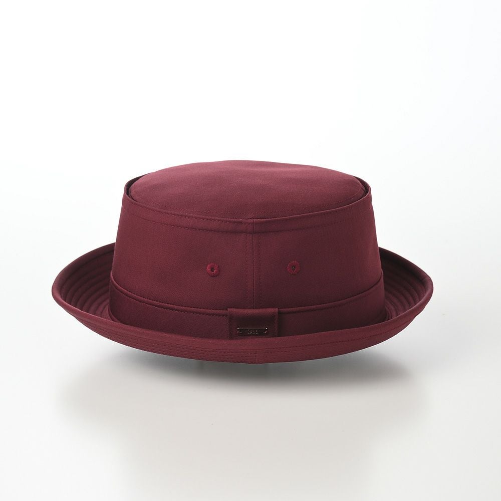 ダックス ポークパイハット Pork-Pie Cotton Twill（ポークパイ