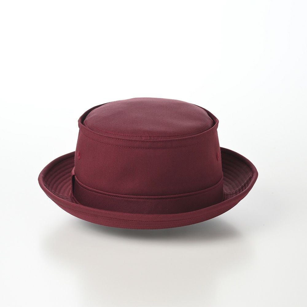 ダックス ポークパイハット Pork-Pie Cotton Twill（ポークパイ