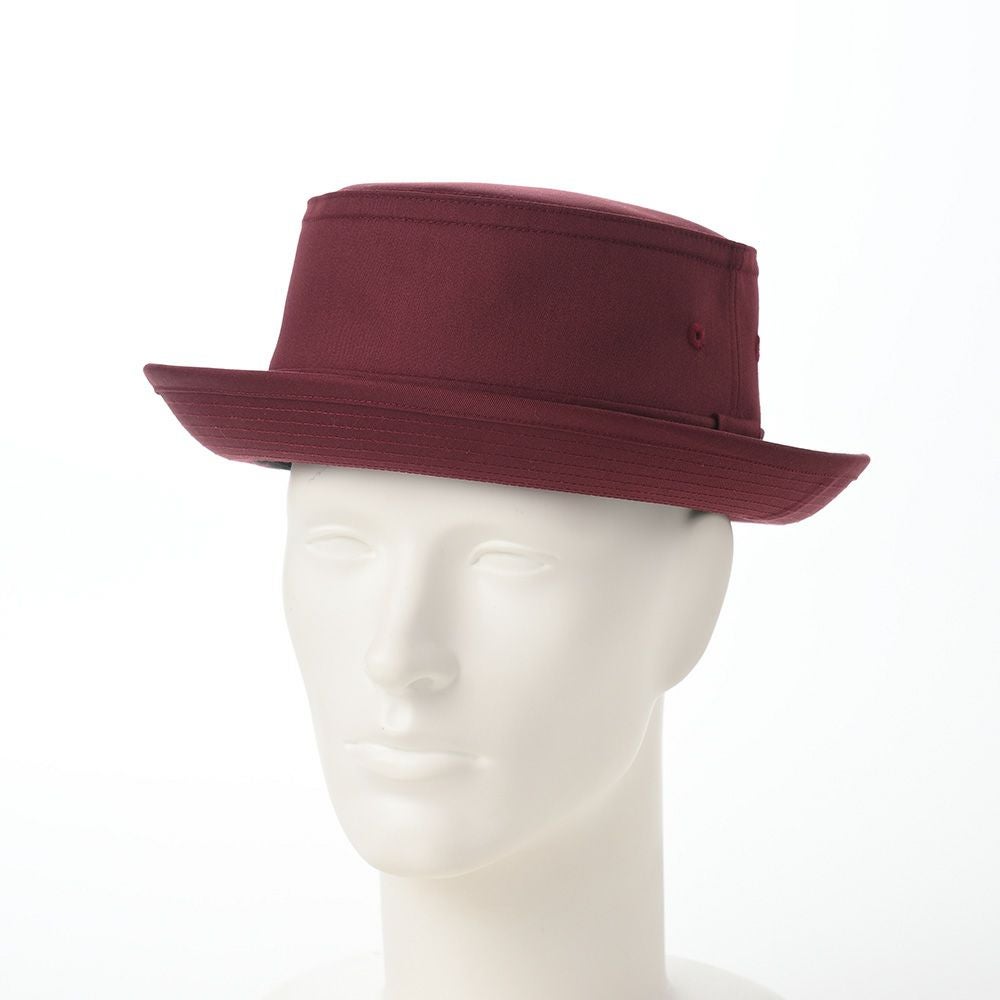 ダックス ポークパイハット Pork-Pie Cotton Twill（ポークパイ