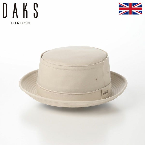 Pork-Pie Cotton Twill（ポークパイ コットンツイル） D1741 アイボリー