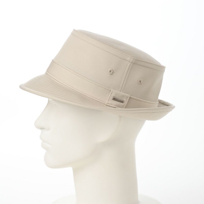 ダックスのポークパイハット Pork-Pie Cotton Twill（ポークパイ コットンツイル） D1741 アイボリー