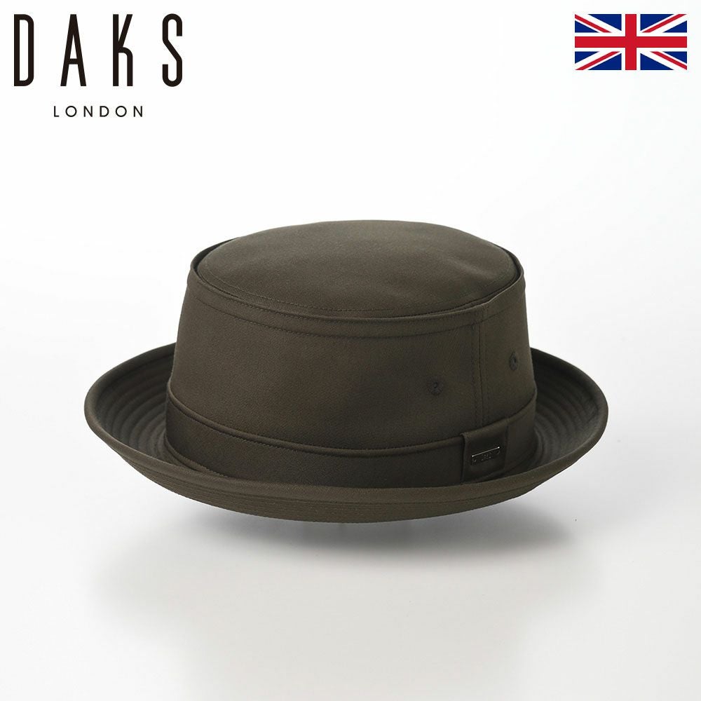 ダックス ポークパイハット Pork-Pie Cotton Twill（ポークパイ