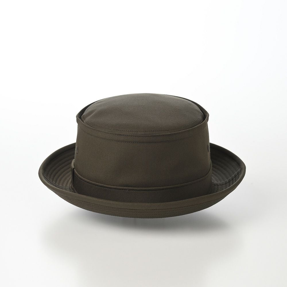 ダックス ポークパイハット Pork-Pie Cotton Twill（ポークパイ