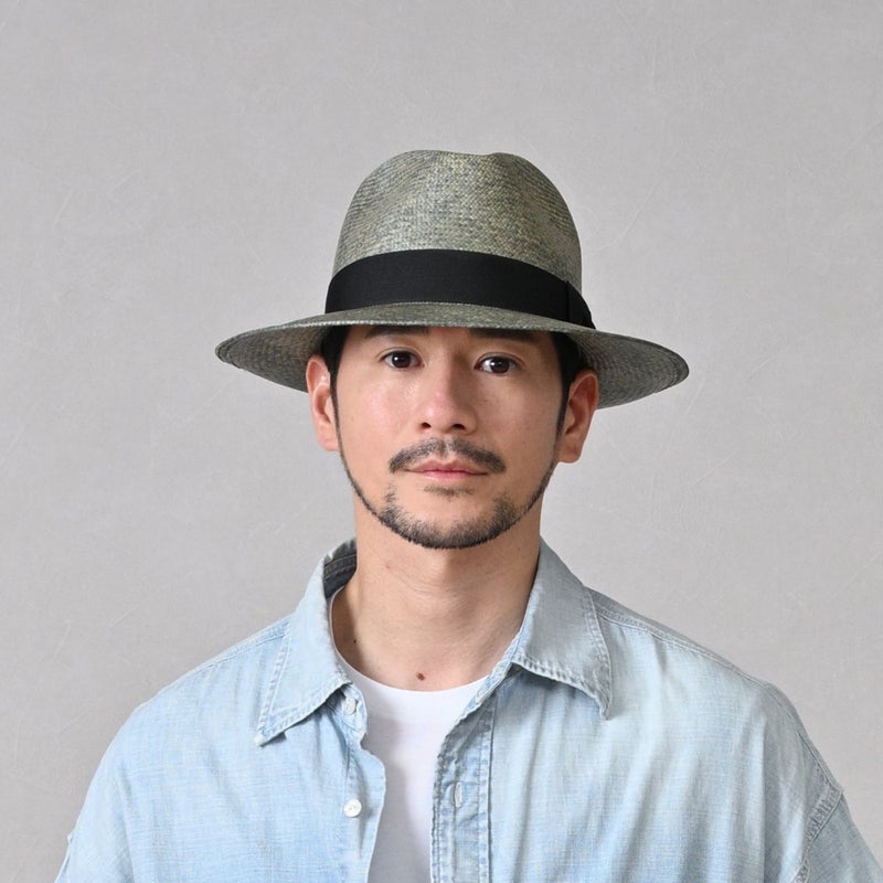 オメロ オルテガのパナマハット CENIZA（セニーザ）のモデル写真
