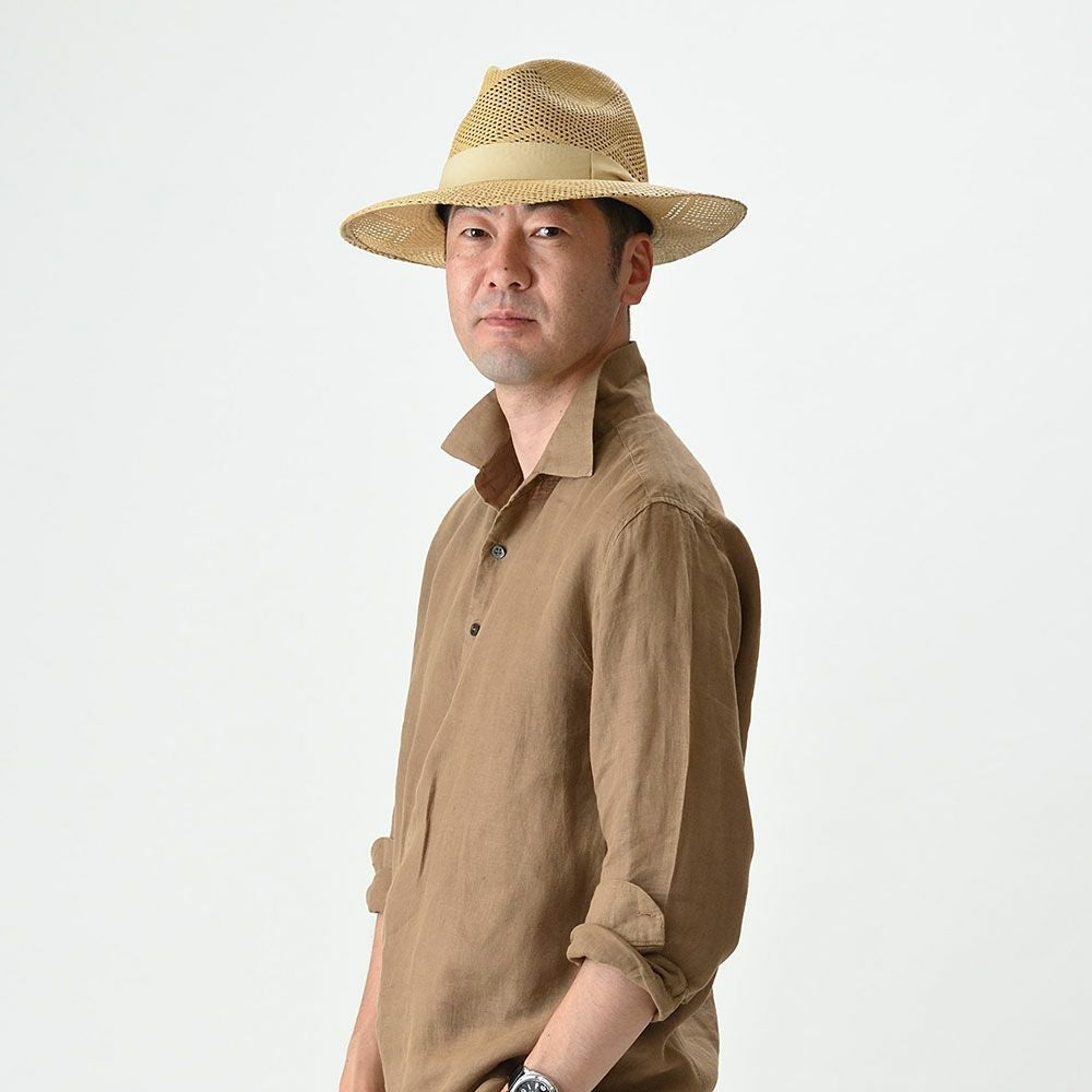 オメロオルテガ パナマハット CALADO ENTERO（カラド エンテーロ