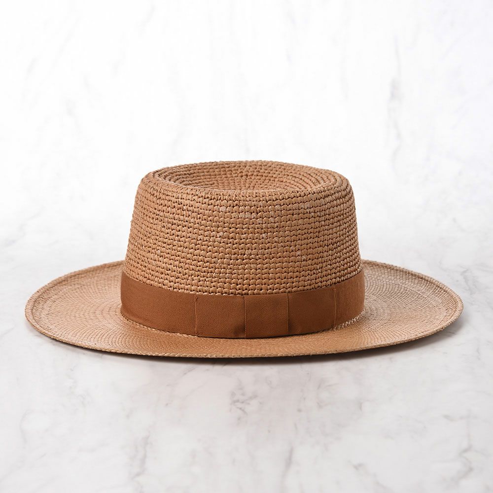 オメロオルテガ パナマハット Amish Croche（アーミッシュクロッシェ