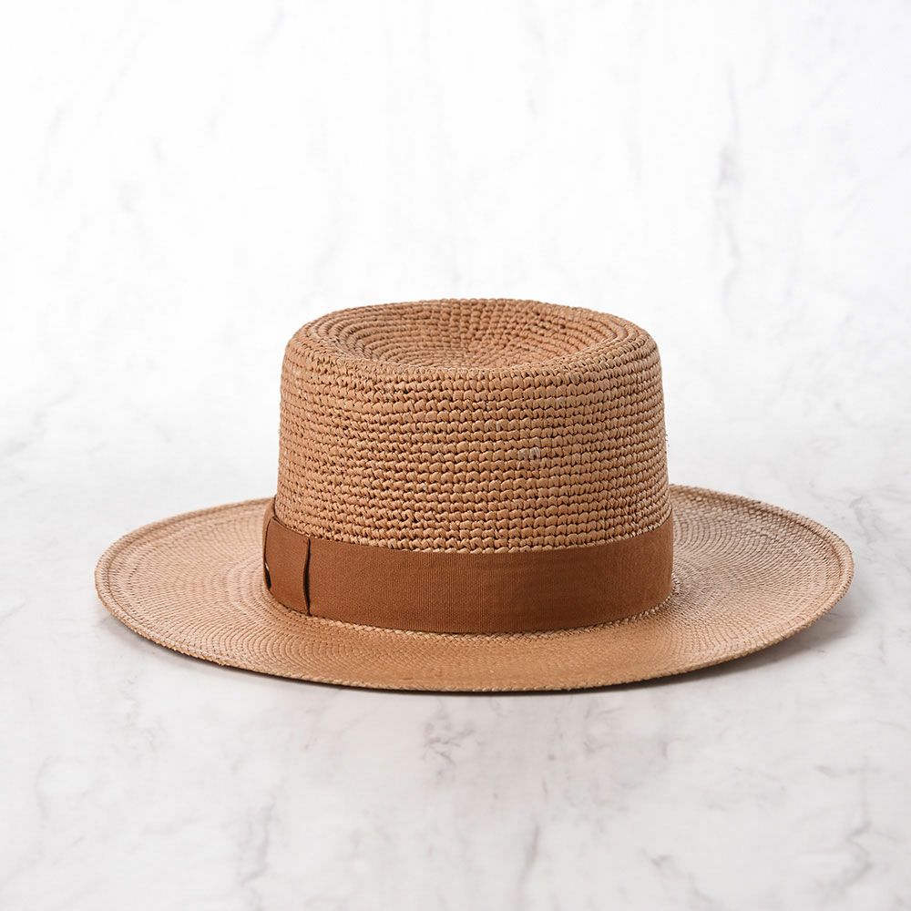 オメロオルテガ パナマハット Amish Croche（アーミッシュクロッシェ