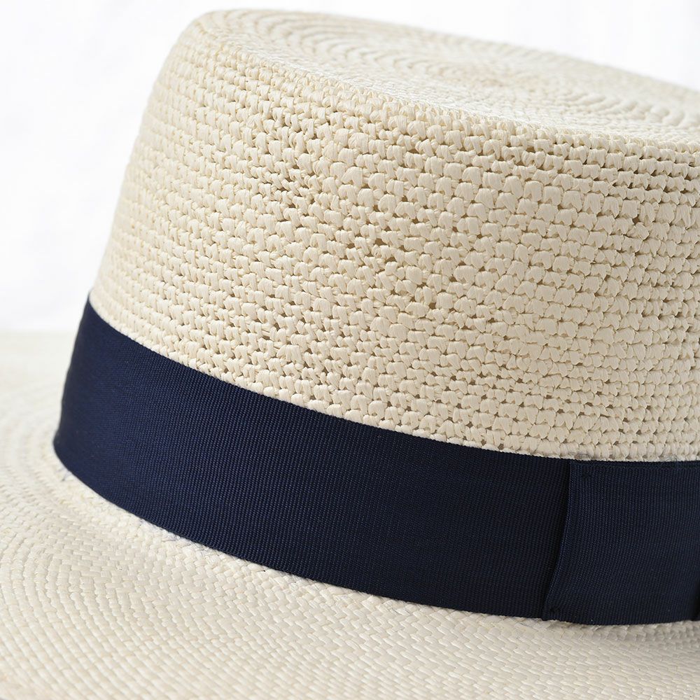 オメロオルテガ パナマハット Amish Croche（アーミッシュクロッシェ