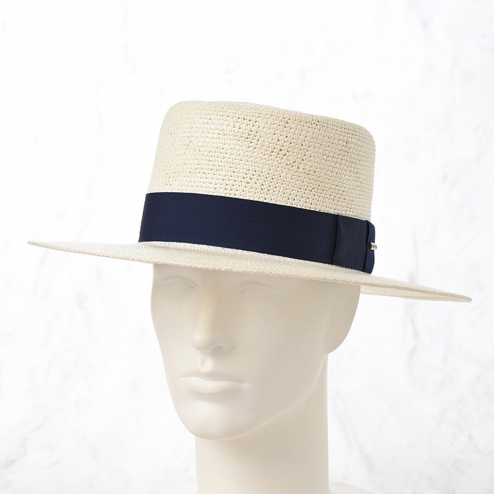 オメロオルテガ パナマハット Amish Croche（アーミッシュクロッシェ