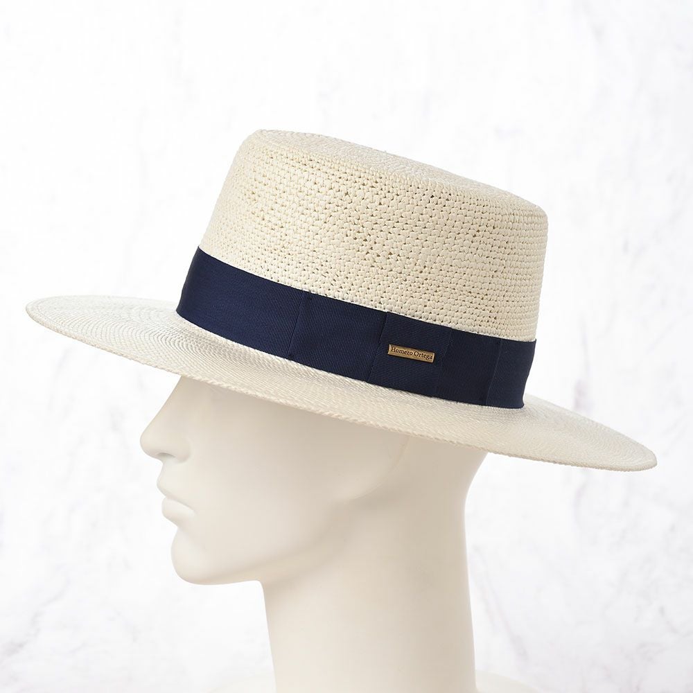 オメロオルテガ パナマハット Amish Croche（アーミッシュクロッシェ