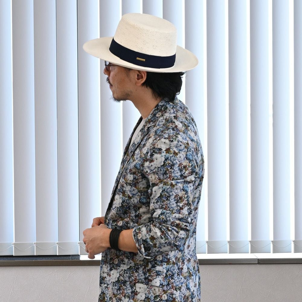 オメロオルテガ パナマハット Amish Croche（アーミッシュクロッシェ
