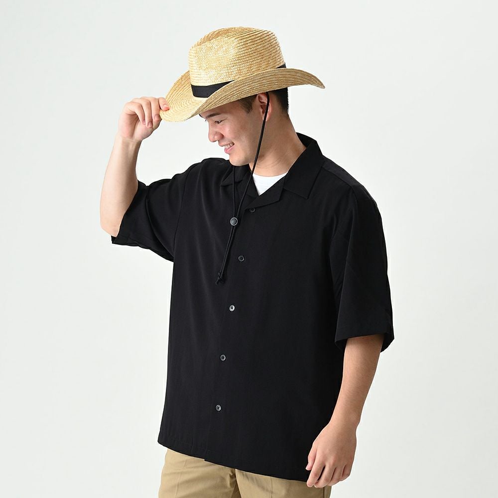 田中帽子店 麦わら帽 Alek（アレック） UK-H110 ナチュラル | 帽子通販