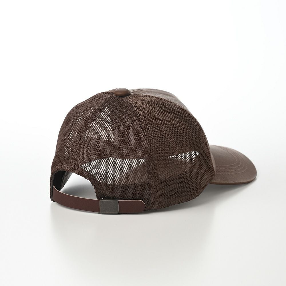 ステットソン キャップ WASHABLE LEATHER CAP（ウォッシャブル レザー