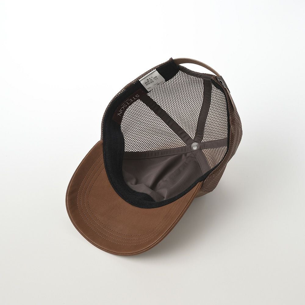 ステットソン キャップ WASHABLE LEATHER CAP（ウォッシャブル レザー