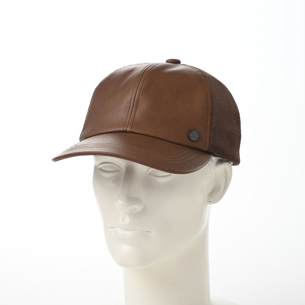 ステットソン キャップ WASHABLE LEATHER CAP（ウォッシャブル レザー