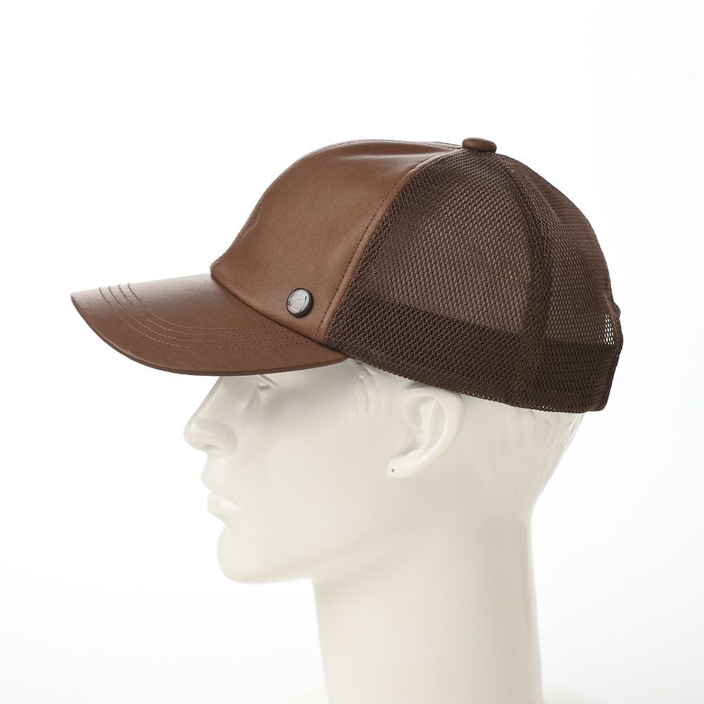 ステットソン キャップ WASHABLE LEATHER CAP（ウォッシャブル レザー