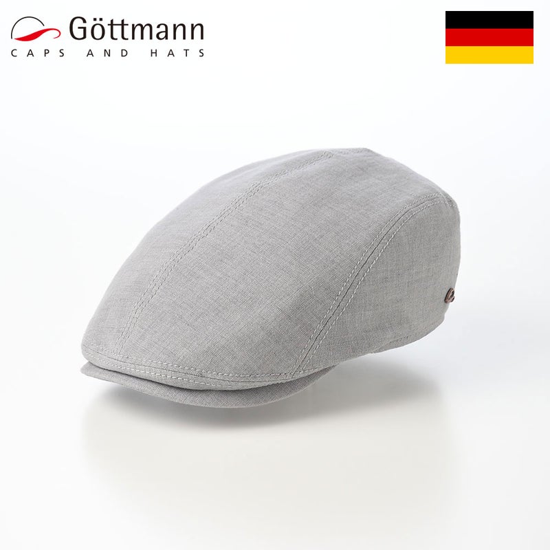 ゴットマンのハンチング Jackson Linen（ジャクソン リネン） G2638100 グレー