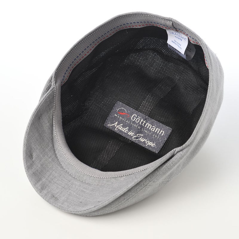 ゴットマンのハンチング Jackson Linen（ジャクソン リネン） G2638100 グレー