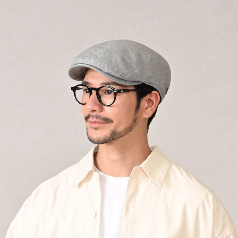 ゴットマンのハンチング Jackson Linen（ジャクソン リネン） G2638100 グレー