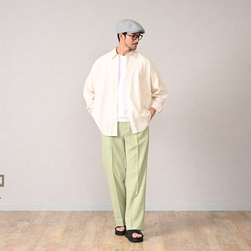 ゴットマンのハンチング Jackson Linen（ジャクソン リネン） G2638100 グレー