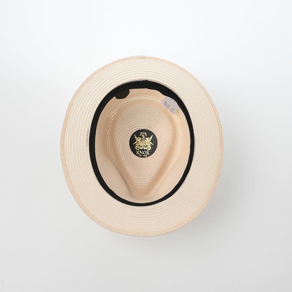 ノックス ブレードハット Linen Braid Hat（リネン ブレード ハット