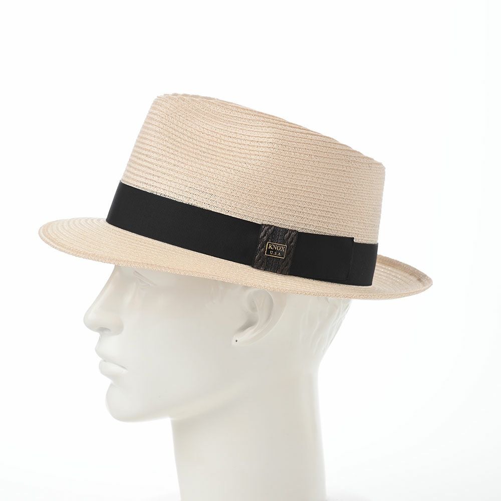 ノックス ブレードハット Linen Braid Hat（リネン ブレード ハット