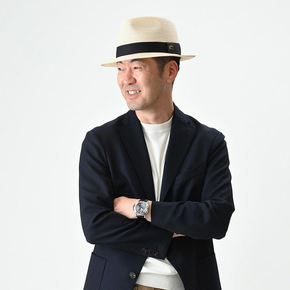 ノックス ブレードハット Linen Braid Hat（リネン ブレード ハット