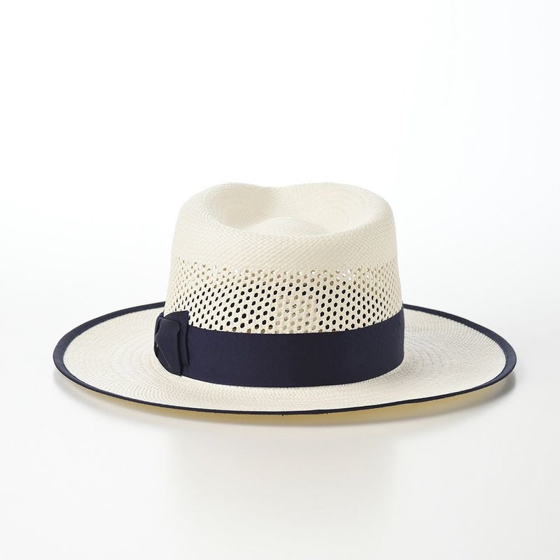 ステットソンのパナマハット FLAT LACE PANAMA（フラット レースパナマ）SE584 ホワイト