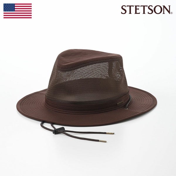 MESH HAT（メッシュハット）SE718 ブラウン