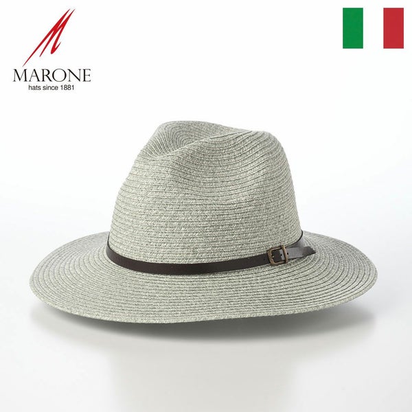 Belt Band Braid Hat（ベルトバンド ブレードハット） 83479 グレー