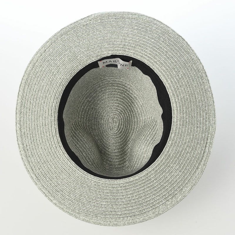 マローネのブレードハット Belt Band Braid Hat（ベルトバンド ブレードハット） 83479 グレー