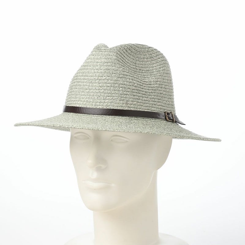 マローネのブレードハット Belt Band Braid Hat（ベルトバンド ブレードハット） 83479 グレー