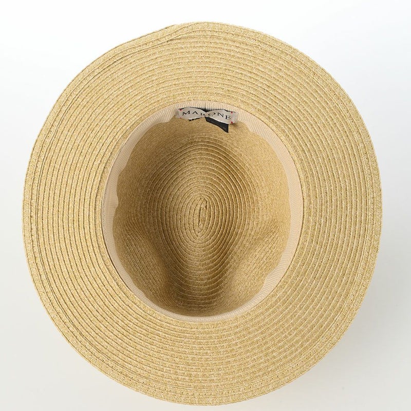 マローネのブレードハット Belt Band Braid Hat（ベルトバンド ブレードハット） 83479 ナチュラル