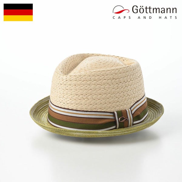 Diamond Raffia Hat（ダイヤモンド ラフィアハット） G29412316 グリーン