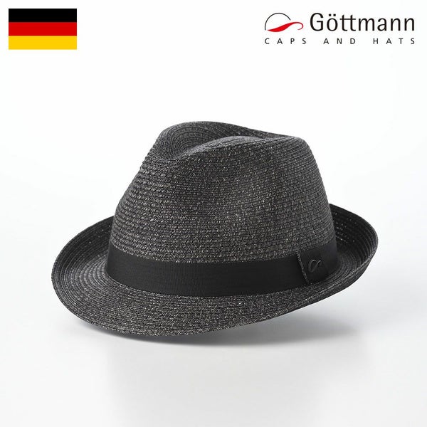 Harrison Paper Hat（ハリソン ペーパーハット） G29422457 ブラック