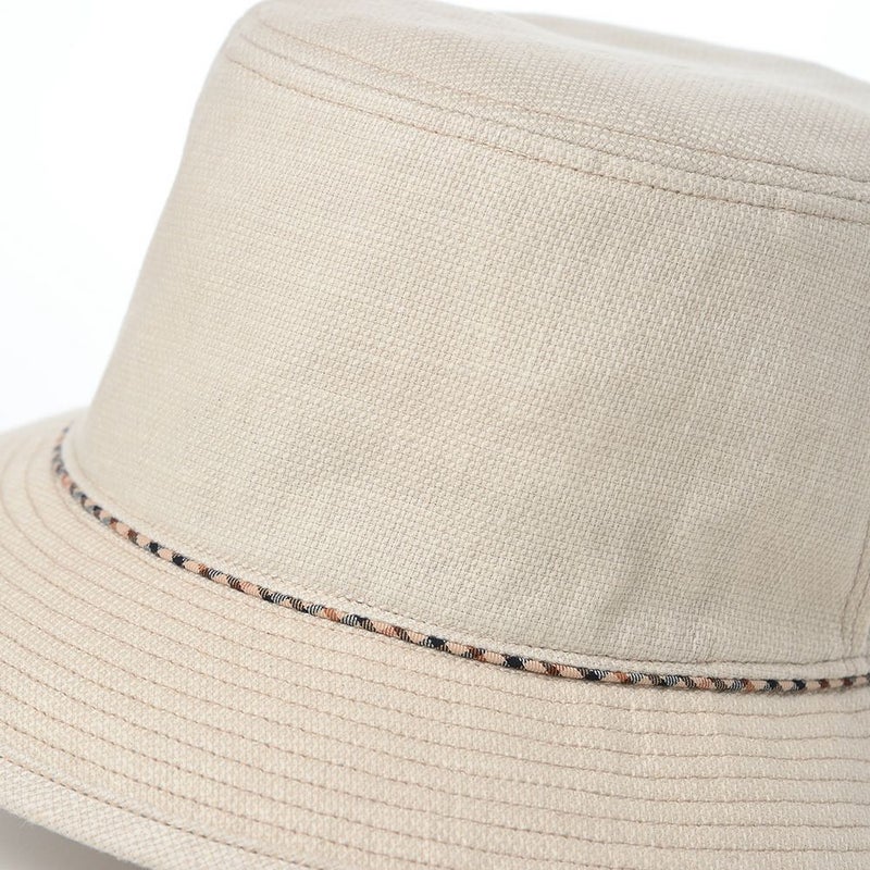 ダックスのサファリハット Safari Oxford Linen（サファリ オックスフォード リネン） D1751 ベージュ