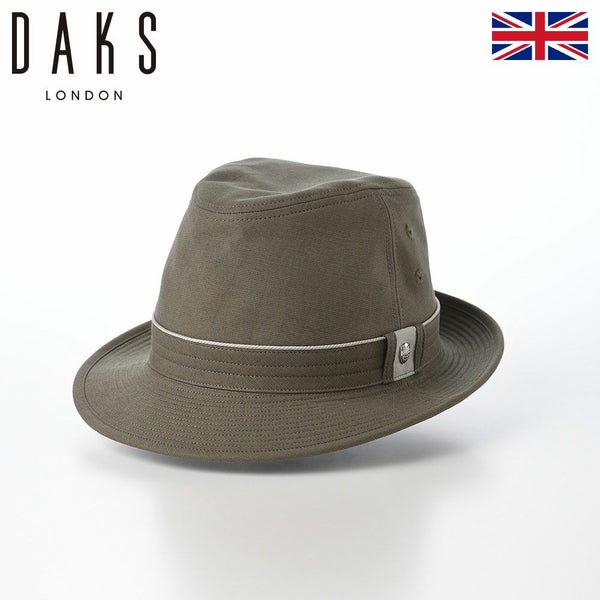 Hat Grosgrain（ハット グログラン） D1752 カーキ