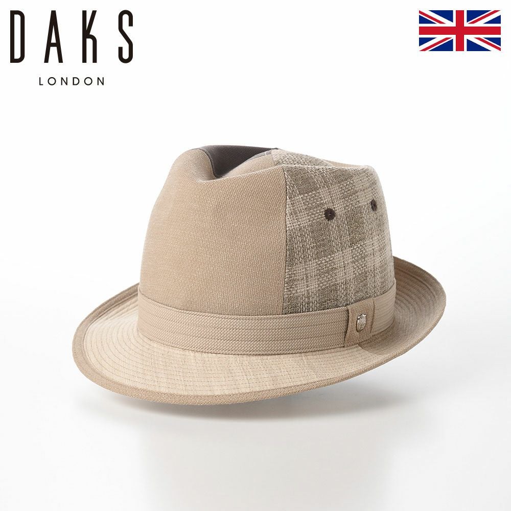 ダックス ソフトハット Hat Patchwork（ハット パッチワーク） D1763