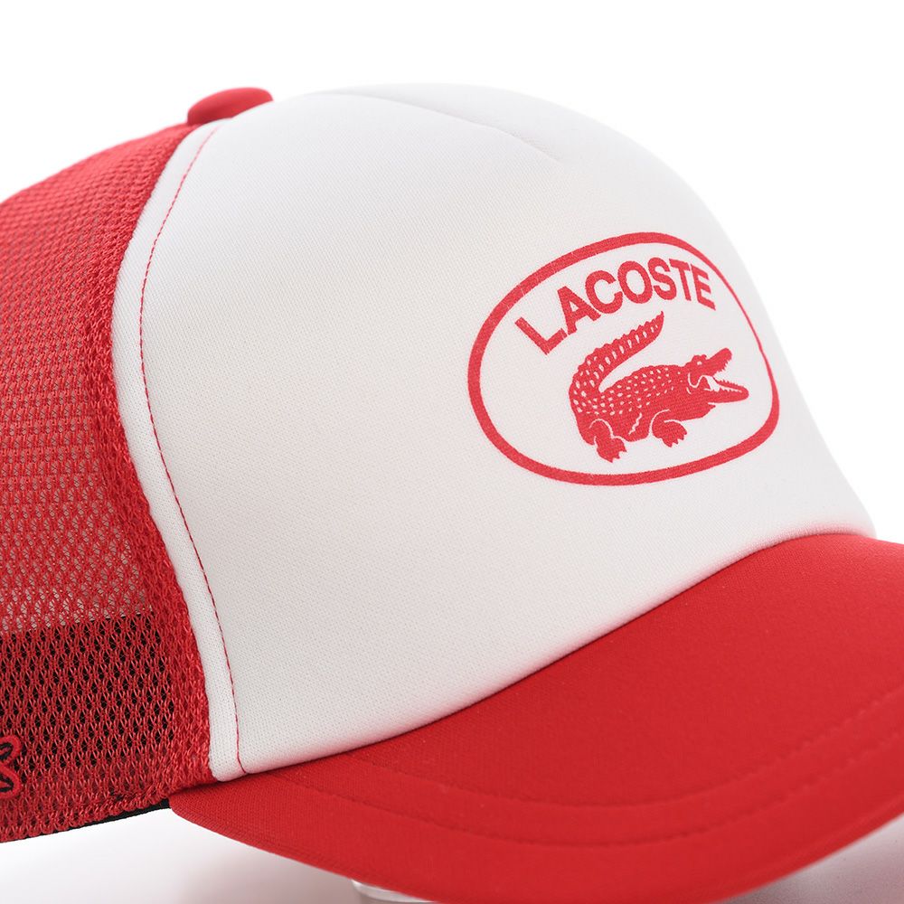 未使用LACOSTEキャップ LACOSTE（ラコステ） キャップ メンズ レディース FAIRPLAY ワニ