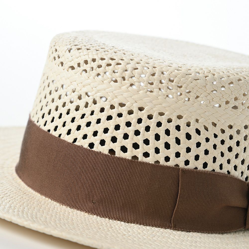 ステットソン パナマハット FLAT LACE KANKAN（フラット レース