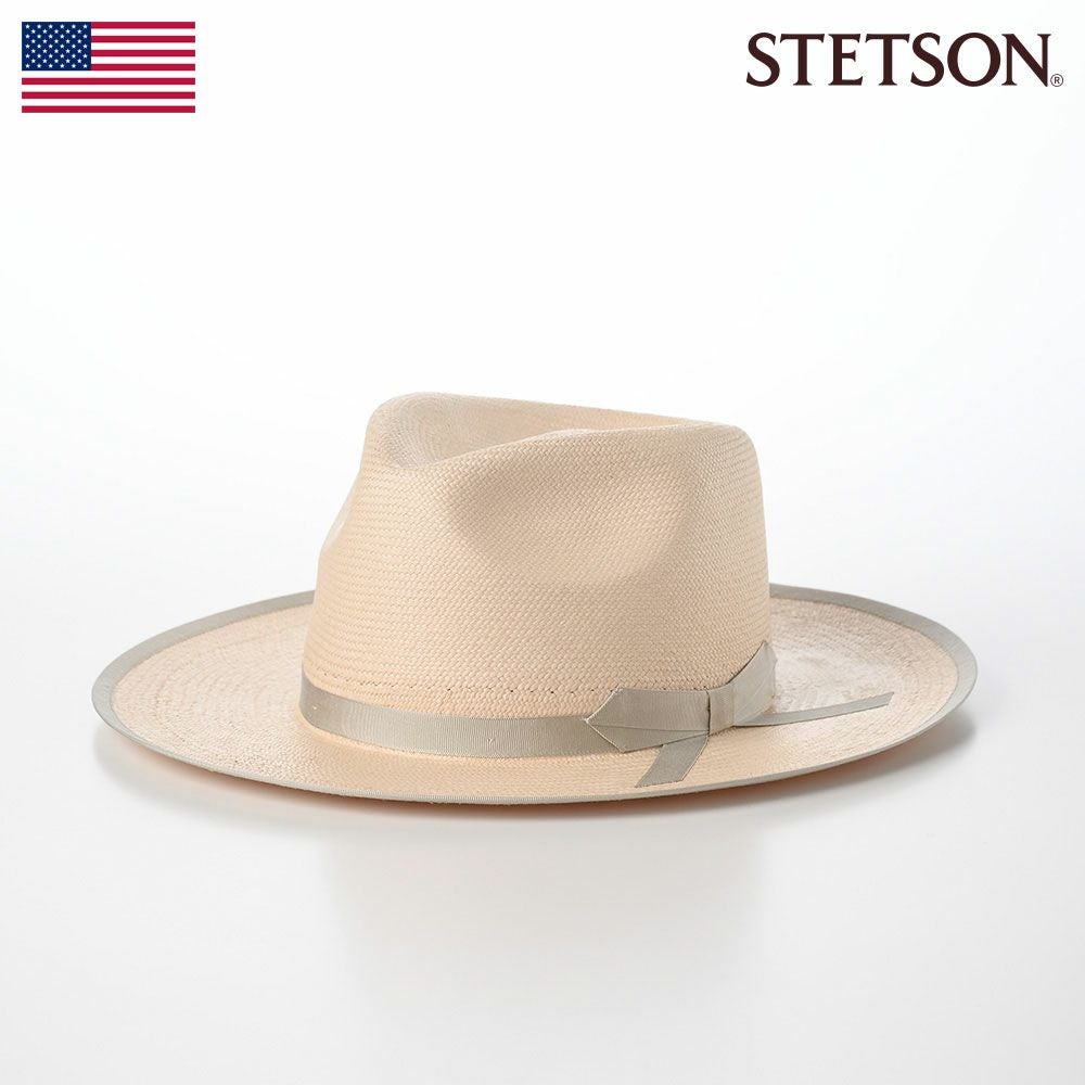 ステットソン パナマハット FLAT VINTAGE PANAMA G8（フラット